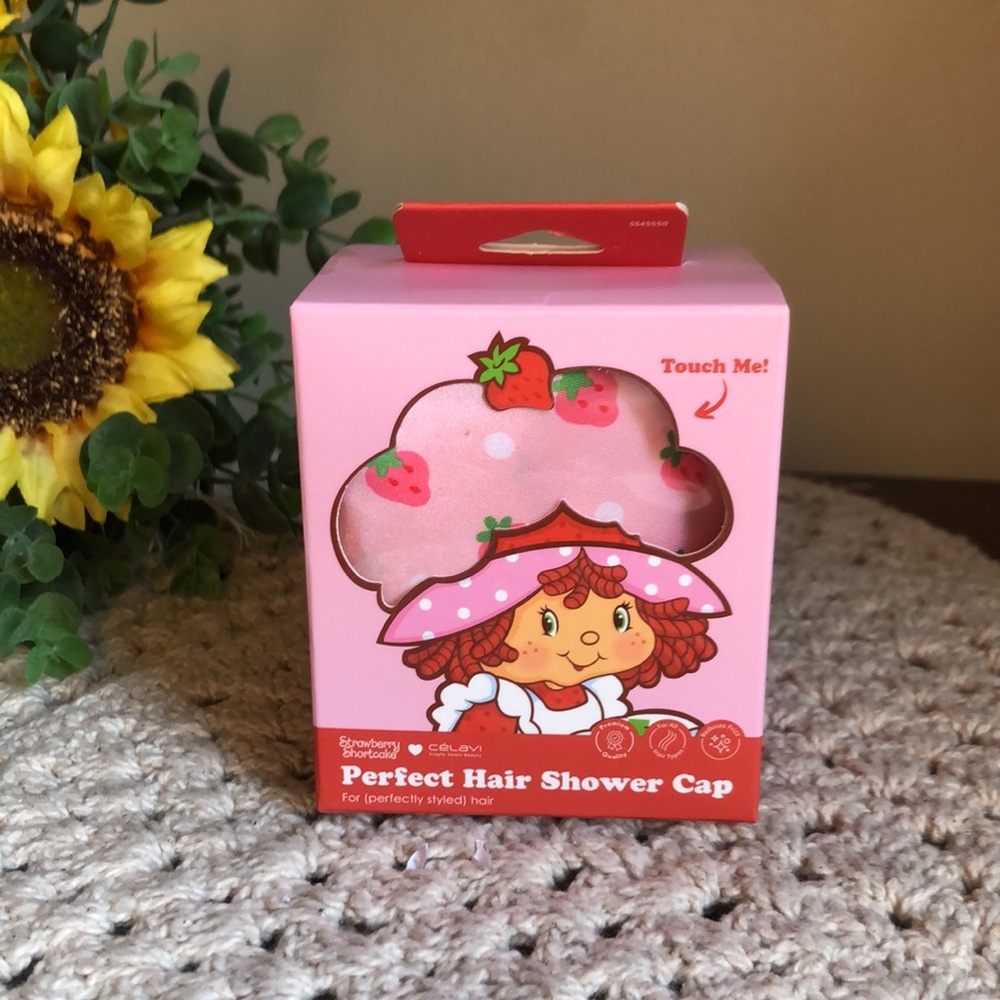 Strawberry Shortcake Shower Cap
